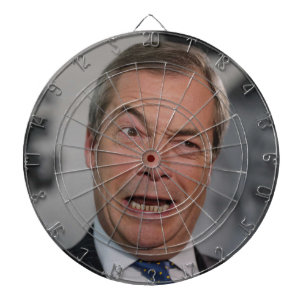 Nigel Farage Dartbord