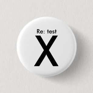 Nigel's Chosen Ones Ronde Button 3,2 Cm