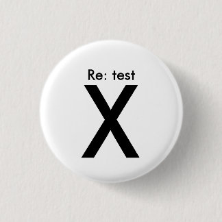 Nigel's Chosen Ones Ronde Button 3,2 Cm