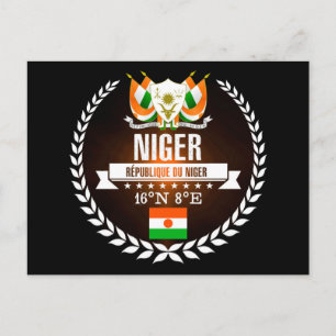 Niger Briefkaart