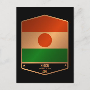 Niger Briefkaart