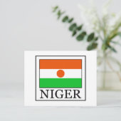 Niger Briefkaart (Staand voorkant)