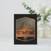 Niger Briefkaart (Staand voorkant)