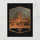 Niger Briefkaart (Voorkant)