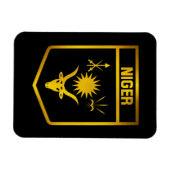 Niger Emblem Magneet (Horizontaal)