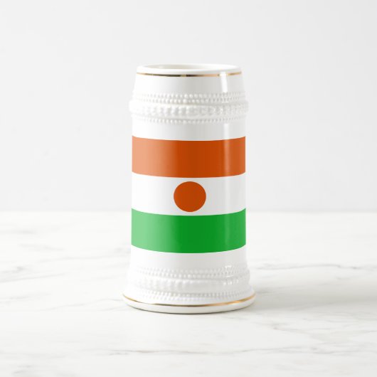 Niger Flag Bierpul (Center)