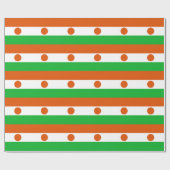 Niger Flag Cadeaupapier (Vlak)