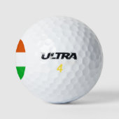 Niger Flag Golfballen (Logo)