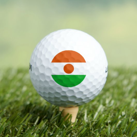 Niger Flag Golfballen (Insitu Shirt)