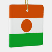 Niger Flag Keramisch Ornament (Rechts)