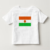 Niger Flag Kinder Shirts (Voorkant)