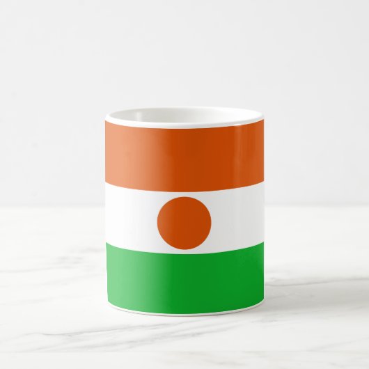 Niger Flag Koffiemok (Center)