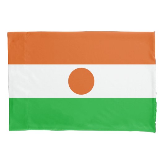 Niger Flag Kussensloop (Voorkant)