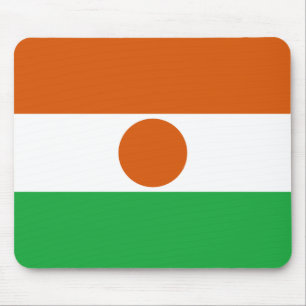 Niger Flag Mousepad Muismat