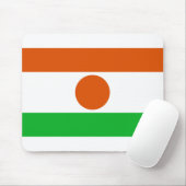 Niger Flag Muismat (Met muis)