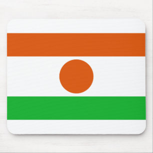 Niger Flag Muismat