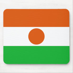 Niger Flag Muismat
