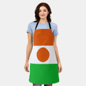 Niger Flag Schort (Gedragen)