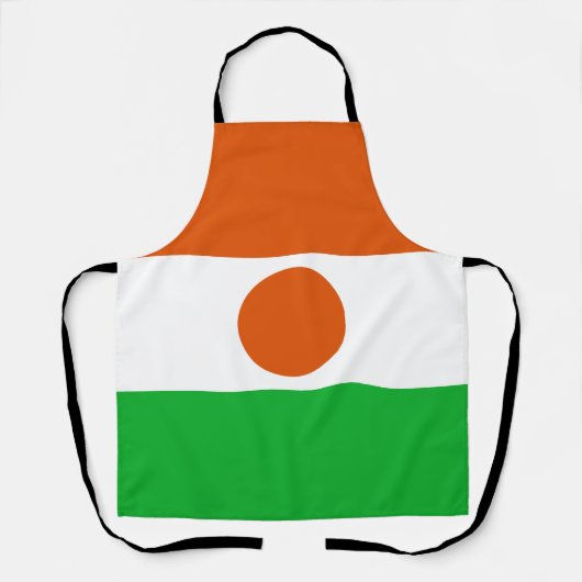 Niger Flag Schort (Voorkant)
