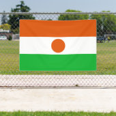 Niger Flag Spandoek (Insitu)