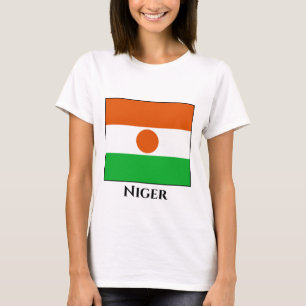 Niger Flag T-shirt