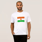 Niger Flag T-shirt (Voorkant volledig)
