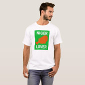 Niger Lover T-shirt (Voorkant volledig)