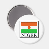 Niger Magneet (Voorkant / Achterkant)