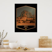 Niger Poster (Keuken)