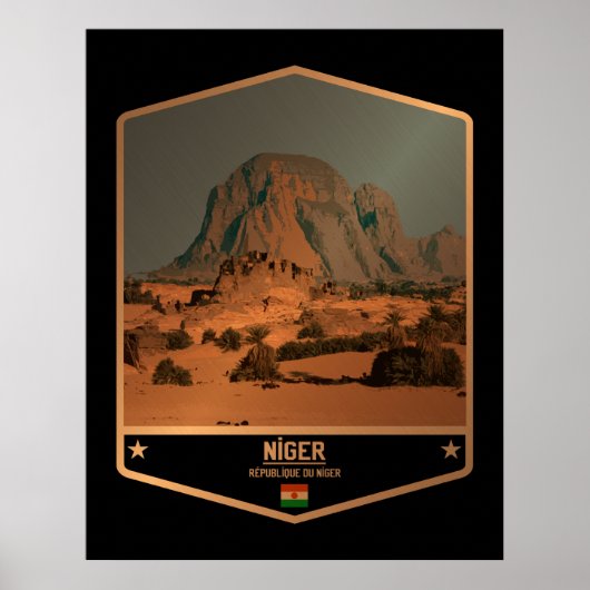 Niger Poster (Voorkant)