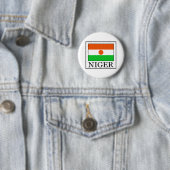 Niger Ronde Button 5,7 Cm (In situ)