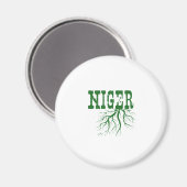 Niger Roots Magneet (Voorkant / Achterkant)