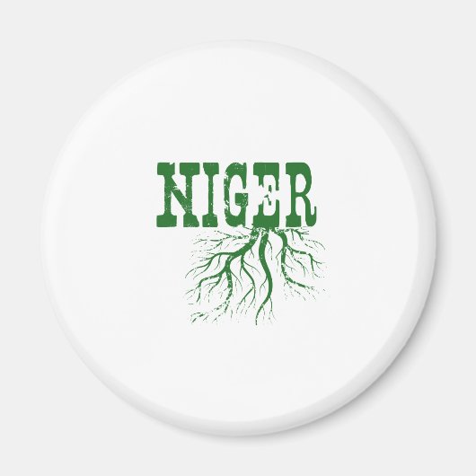 Niger Roots Magneet (Voorkant)