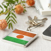 Niger Sleutelhanger (Zijkant)