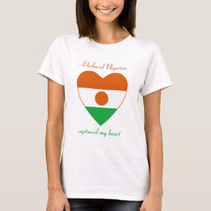 Niger Vlag Hartendief T-Shirt