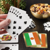 Niger Vlag Speelkaarten (Insitu)