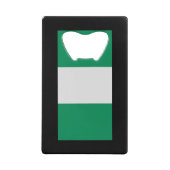 Nigeria avec le drapeau nigérian (Afrique de l'Oue (Devant)