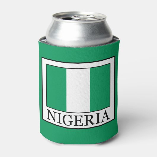 Nigeria Blikjeskoeler (Blikje Voorkant)