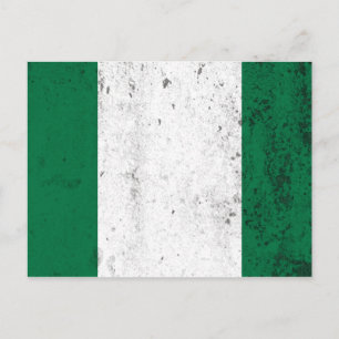 Nigeria Briefkaart