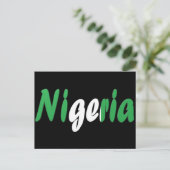 Nigeria Briefkaart (Staand voorkant)