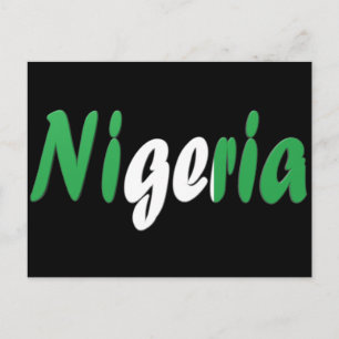 Nigeria Briefkaart