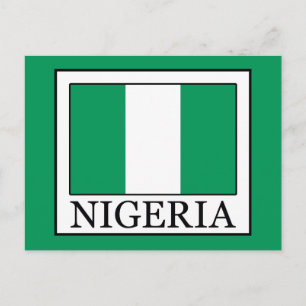 Nigeria Briefkaart