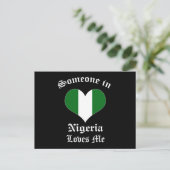 Nigeria Briefkaart (Staand voorkant)