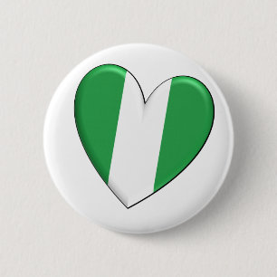 Nigeria Button hartvlag