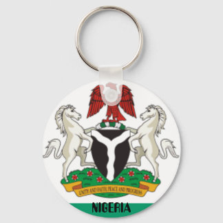 Nigeria_caca, NIGERIA Sleutelhanger