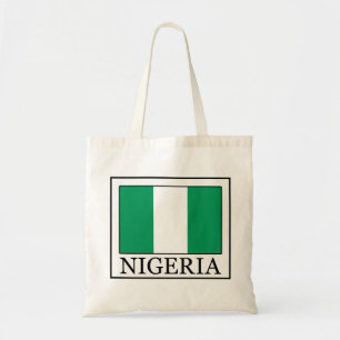 Nigeria canvas tas