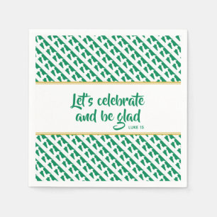 NIGERIA Christelijke Custom Celebration Party Pape Servet