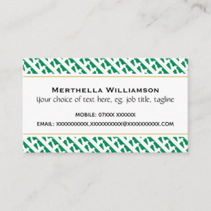 NIGERIA Christelijke Schrift Johannes 3:16 Visitekaartje