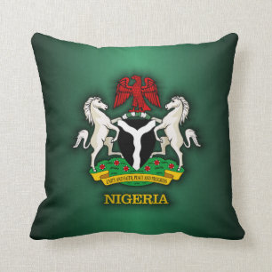 Nigeria COA Kussen