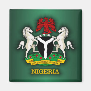 Nigeria COA Magneet